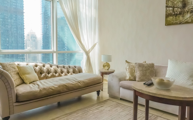 Premium 1 BR with Partial Dubai Marina View
