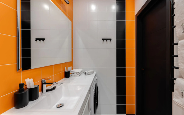 Апартаменты Knokey Савеловская SkyView Четырёхместные