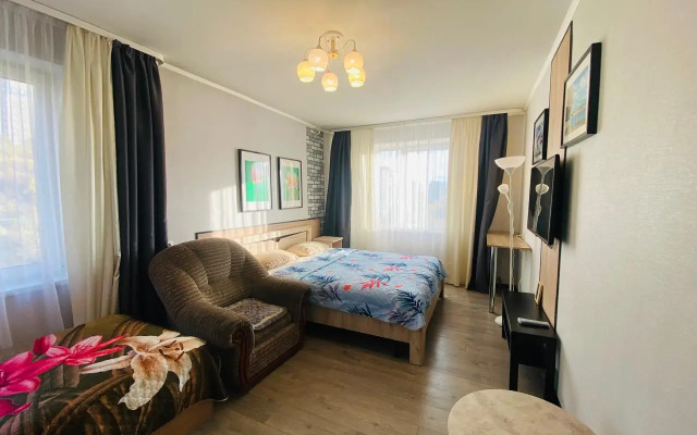 Апартаменты с 1 комнатой с отличным ремонтом (КВАРТИРА51)