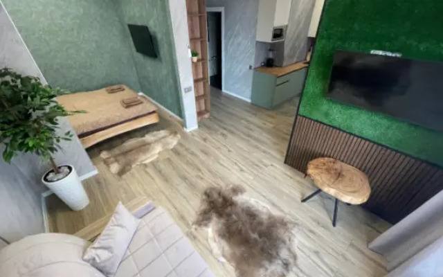 Квартира студия уютная в Кисловодске