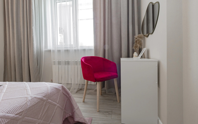 Apartamenty Almatau bol'sie s dvuma spal'nami