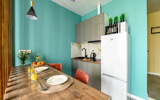 Inhome24 Stilnye U Metro Tushinskaya Apartments