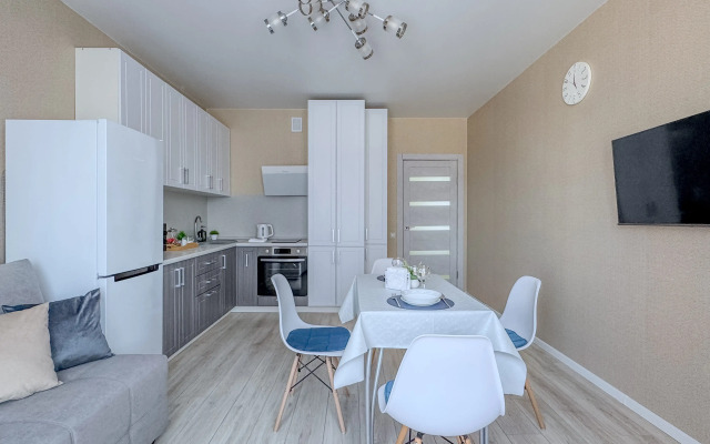 Квартира Green FOX двухкомнатная со всеми удобствами