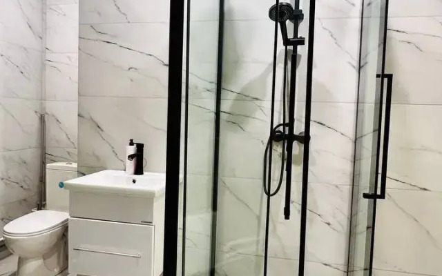 Квартира Видовая 2-х комнатная студия в Центральной части города