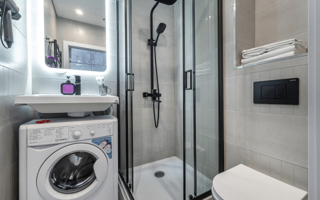 Dva Goroda metro Yugo-Zapadnaya Apartments