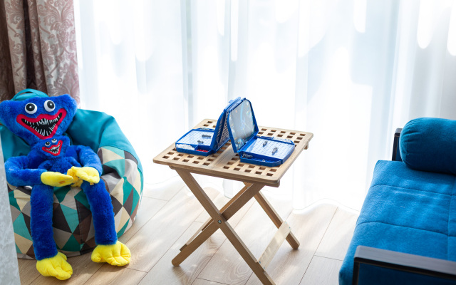 Апартаменты Остров Мечты Lamare Семейные Двухкомнатные Рядом с Центром