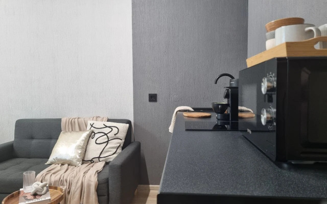 Квартира Студия с видом на город ЖК Космос