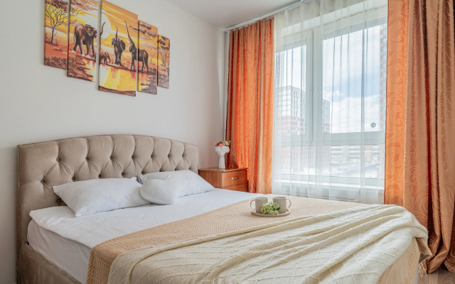 Апартаменты 36 на проспекте Космонавтов 11В