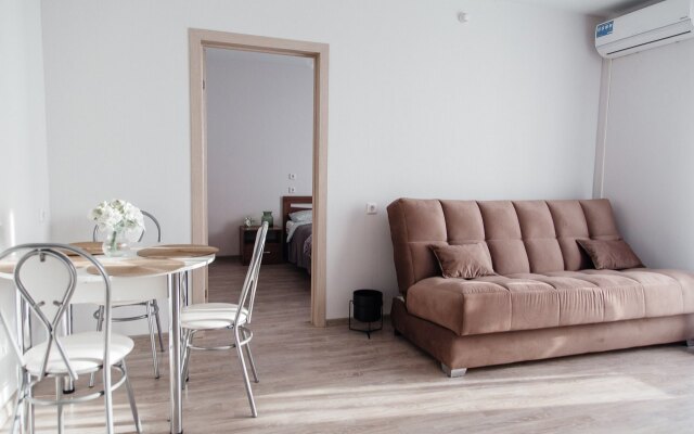 Апартаменты Панорама Евродвушка на Овчинникова 18Б