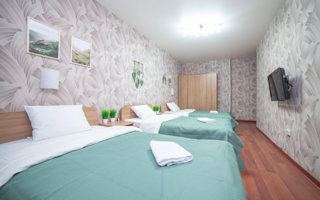 Апартаменты Радищева 33 Трехкомнатная Вторая