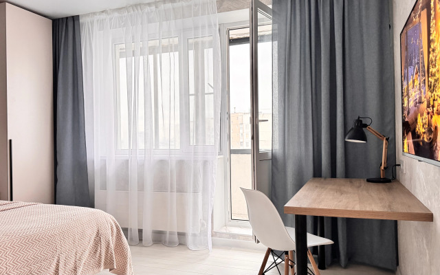 Квартира Уютная 1-комнатная квартира посуточно у метро