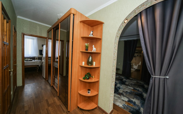 s Panoramnym vidom i Domashnim Kinoteatrom Apartments