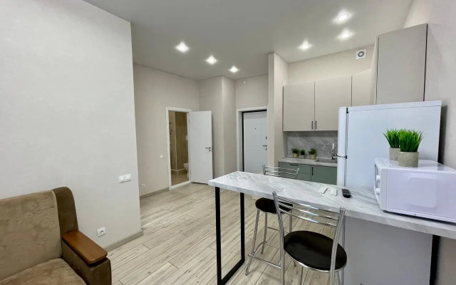 Квартира 1-Комнатная для 3 Гостей с Красивым Видом