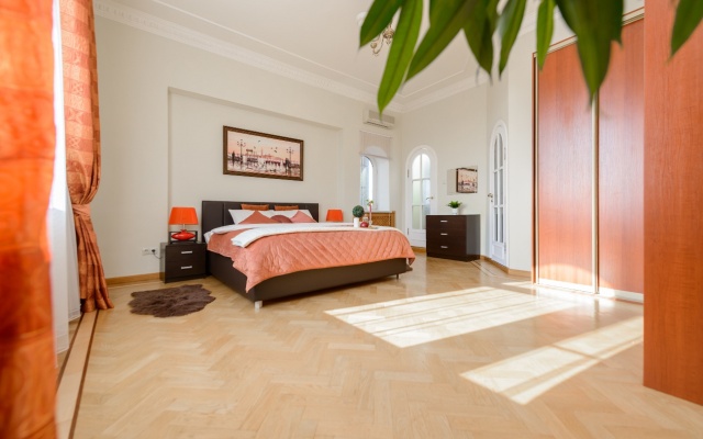 Квартира 5 комнат Пентхауз с видом на Кремль