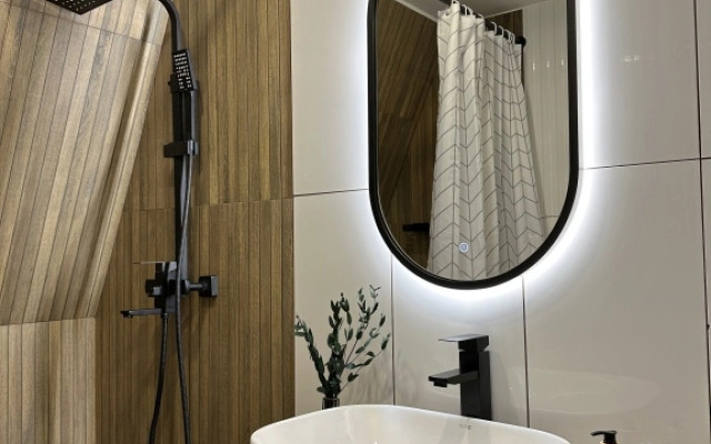 Частный Дом Афрейм с видом на лес №1