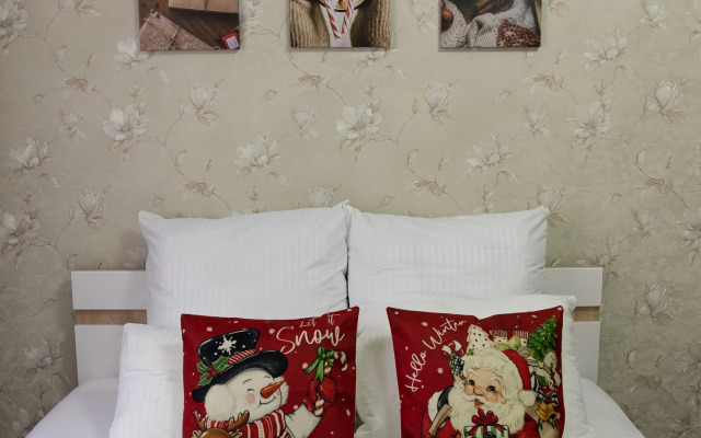 Апартаменты Как Дома с Витражным остеклением