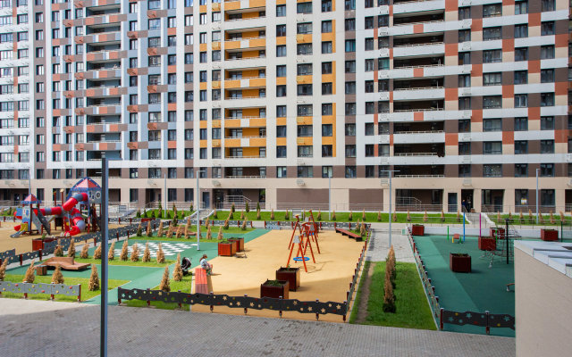 Eynshteyna boulevard 3 Apartments