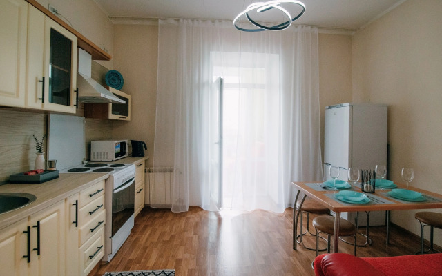 Sovremennaya S Dvumya Spalnyami! Flat