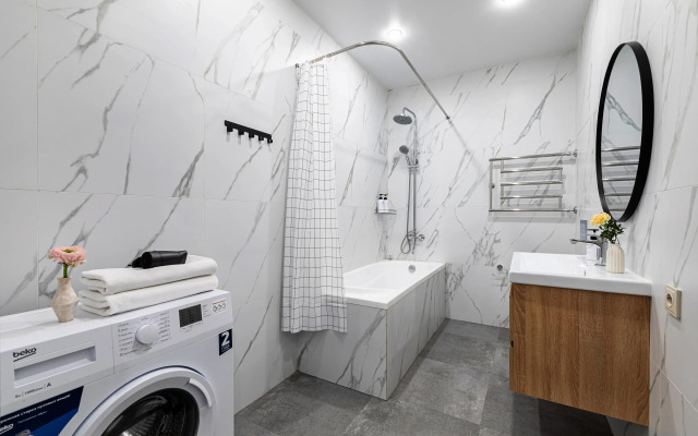 Yevrodvushka V Tsentre Ryadom S Parkom Gorykogo Flat
