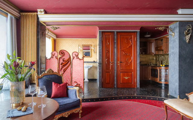 Апартаменты Кварт-Отель, Новый Арбат, 10