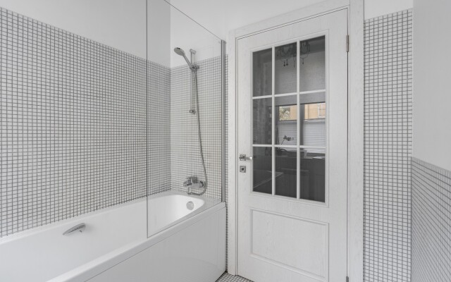 Апартаменты LetYourFlat "Country" 1 спальня