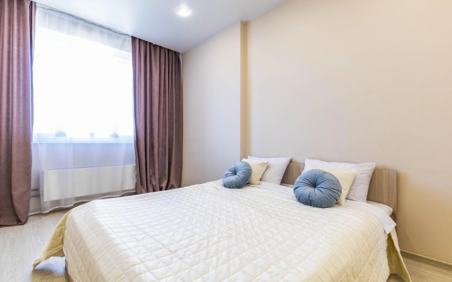 Evrodvushka BeGuest Near Botanicheskaya Metro Station For 4 Guests Flat