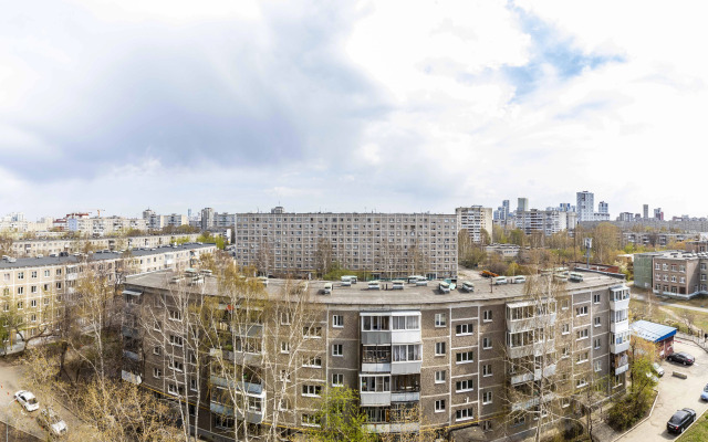 Квартира евродвушка BeGuest Крауля 89а для 4х гостей