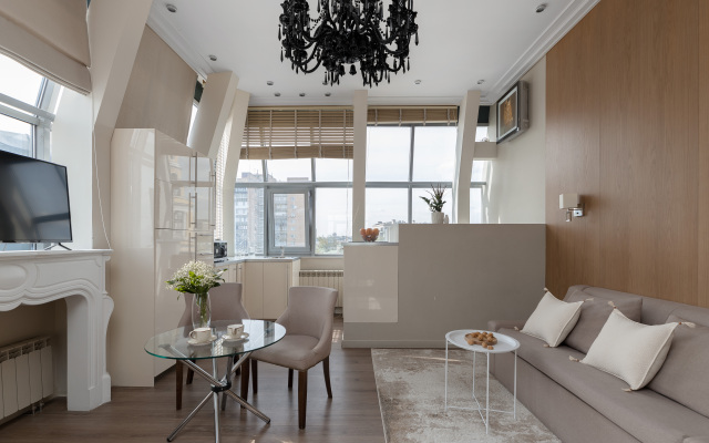 Apartment on Bolshaya Nikitskaya 31