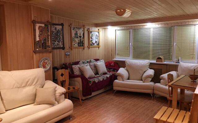 Частный дом с сауной и с зоной барбекю