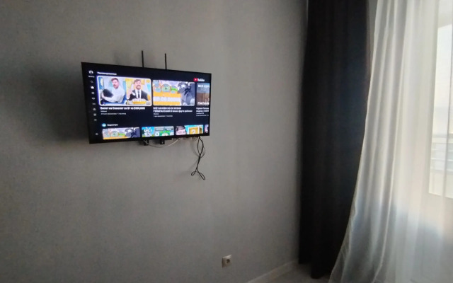 Квартира Красивая студия на набережной Енисея