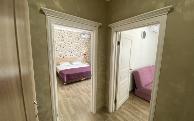 Апартаменты 206 однокомнатные, Курзальная 1А