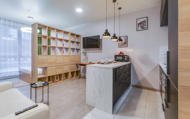 Апартаменты Улучшенные с Видом на Город Business Apartments