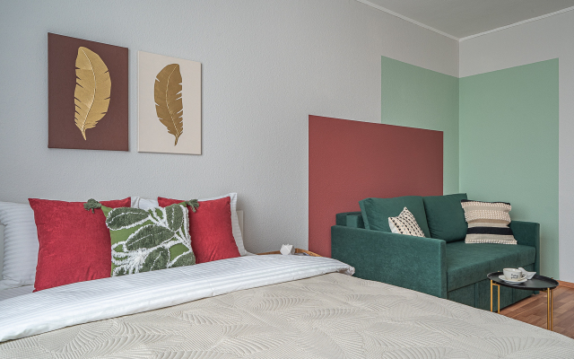 Квартира Красивая Двушка Рядом с Аквапарком