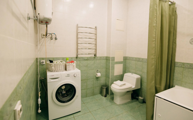 Sovremennaya S Dvumya Spalnyami! Flat