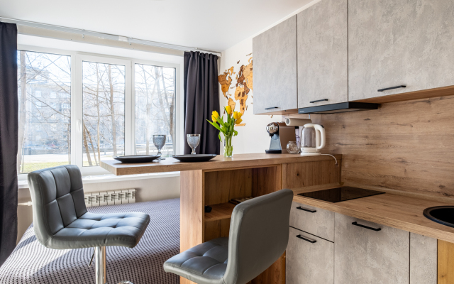 Апартаменты У метро Черная Речка