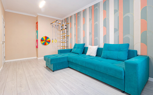 Shikarnaya 3shka v serdtse stolitsy Flat