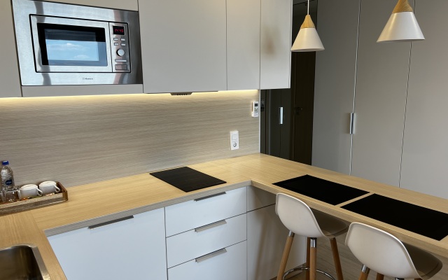 Apartments s vidom na Ostrov mechty