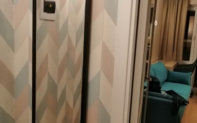 Квартира Студия с видом на город