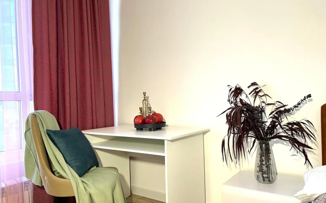 Апартаменты Просторная Евродвушка Стамбул Рядом с Арбатом