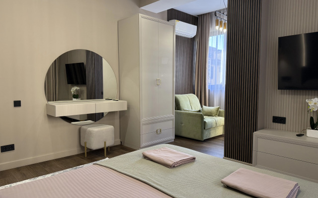 Квартира 3-х комнатная Эсто-Садок