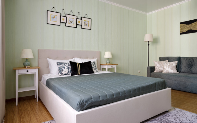 Квартира Умная IQ Suite парк Краснодар IQ Prostranstvo