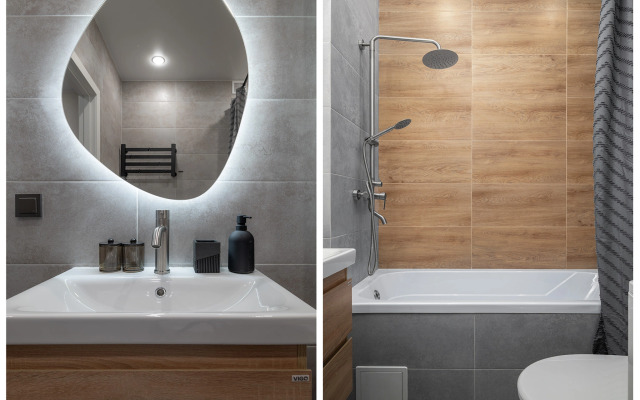 Квартира Терра Уютная в Жк Самолет