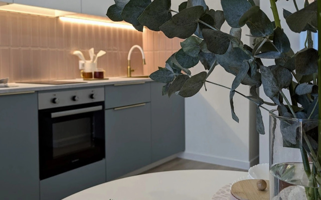 Апартаменты Уютная евродвушка