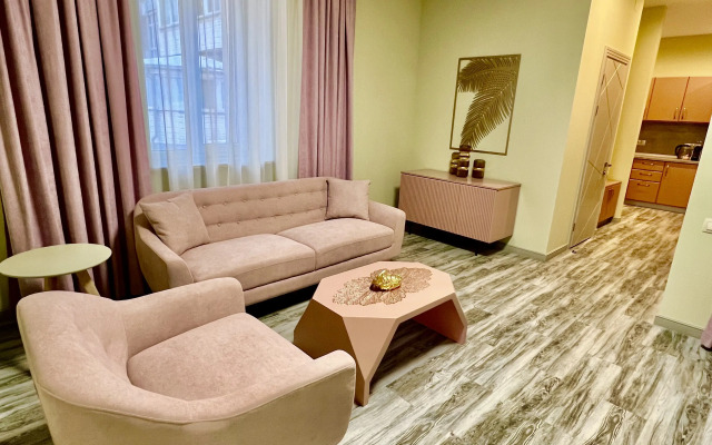 Апартаменты Делюкс с 1 Спальней