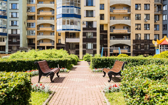 Апартаменты Видовая квартира с террасами