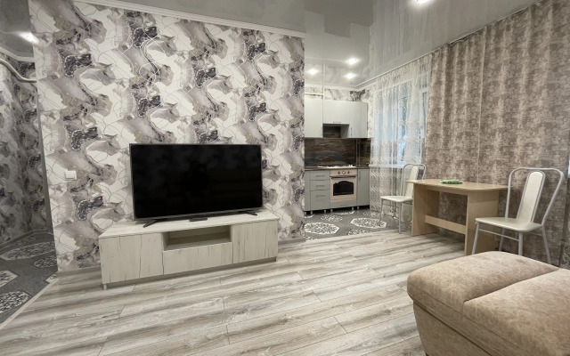 Апартаменты на Проспекте Строителей 27-4