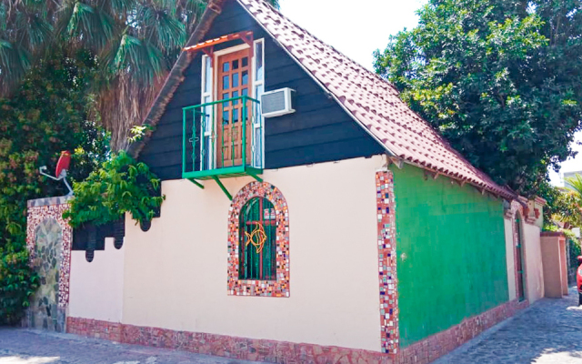 Отель Cabañas Rústicas el Benny Rotamundos