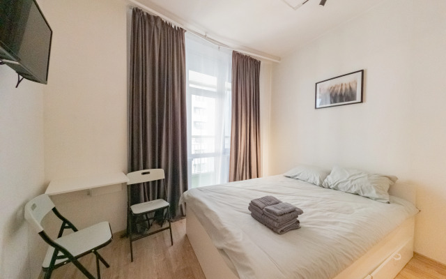 Апартаменты Студия Добрый Сутки на Крестинского