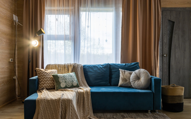 Частный дом 2 Eliza Home с баней для большой компании