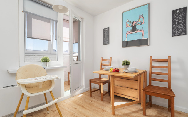 Апартаменты Family с Дизайнерским Ремонтом